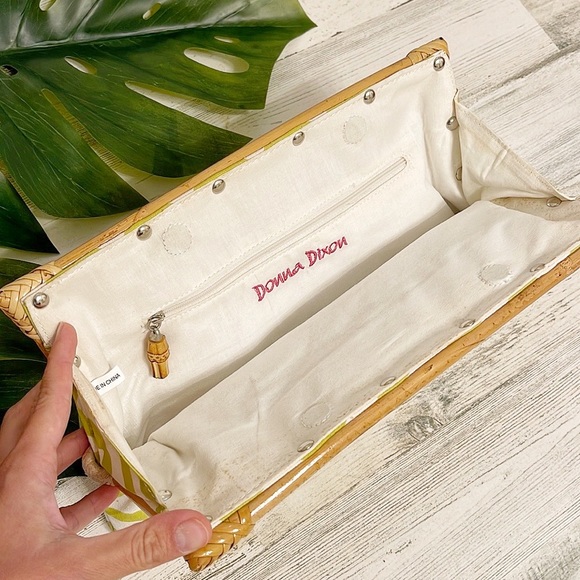 Donna Dixon tropical Clutch - Picture 5 of 6